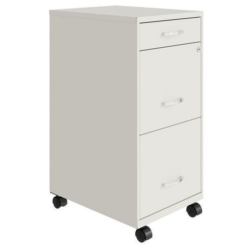 Tangkula 5/7-drawer Chest Mobile Lateral Filing Cabinet Floor Storage  Organizer White : Target