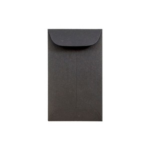 JAM Paper #3 Coin Business Envelopes 2.5 x 4.25 Black 25/Pack (356730544) - 1 of 4