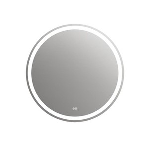 Chloe Lighting Speculo Back Lit Led Mirror 6000k Daylight White 28" Wide - 1 of 4