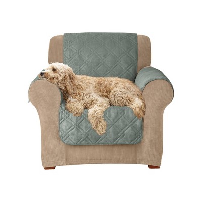 Microfiber Non-Skid Chair Furniture Protector - Sure Fit