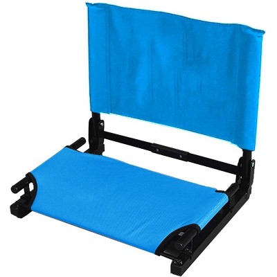 StadiumChair The GameChanger Chair Lightweight Folding Bleacher Seat