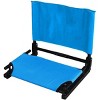 StadiumChair The GameChanger Chair Lightweight Folding Bleacher Seat - 2 of 2