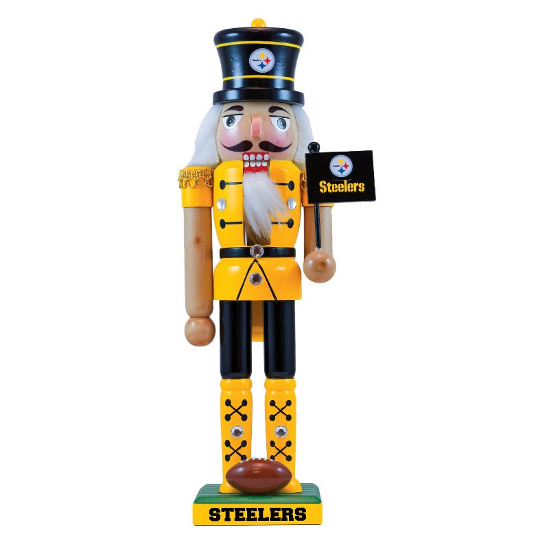 MasterPieces Game Day - NFL Pittsburgh Steelers - Team Nutcracker, 2 of 5