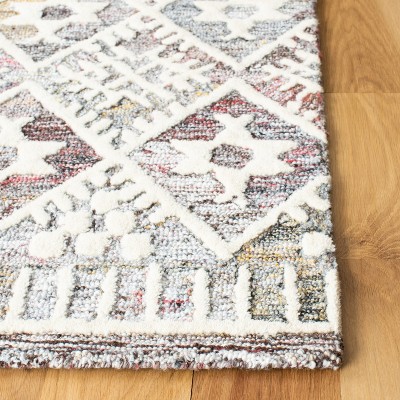 Ivory Elegance 8' x 10' Hand-Tufted Wool Area Rug