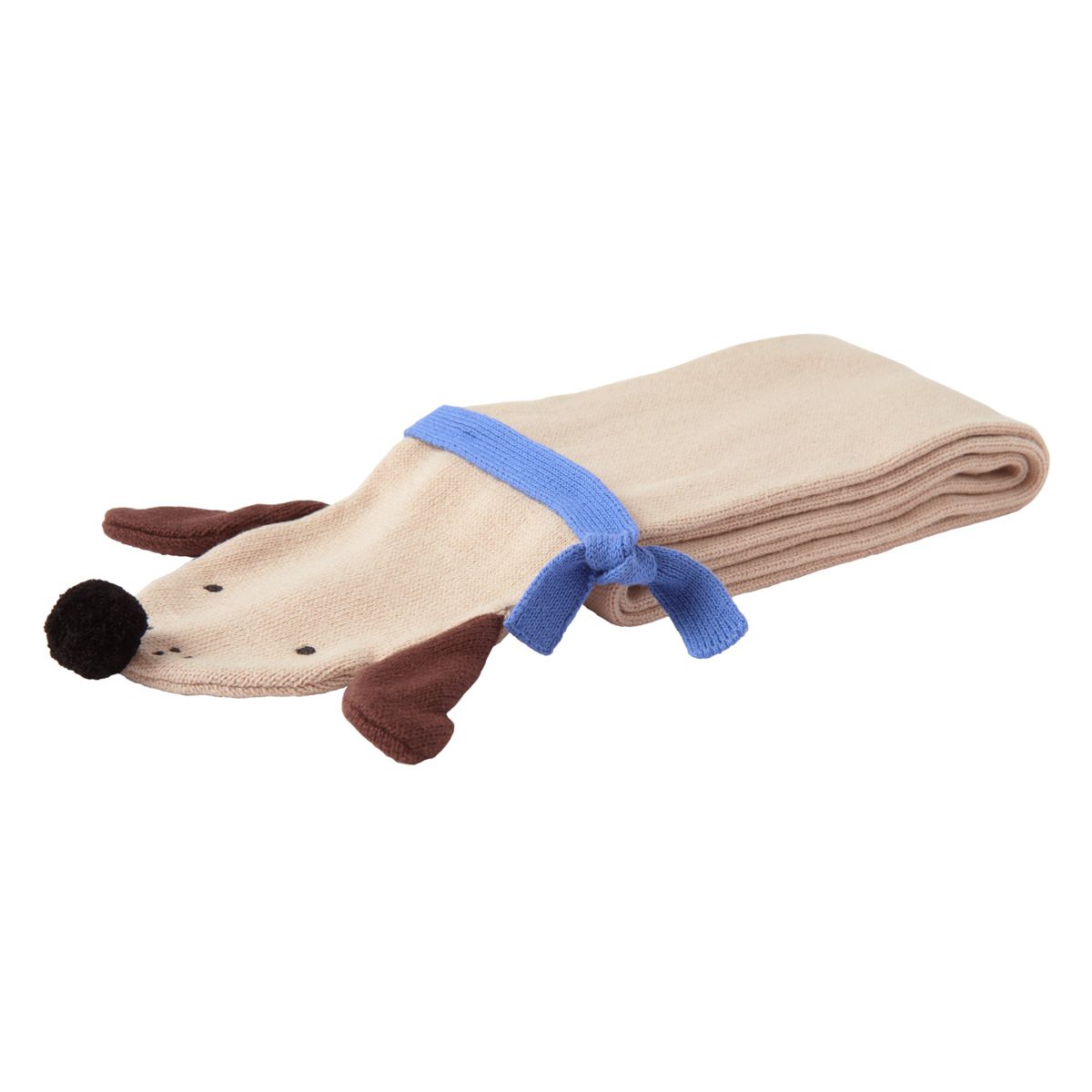 Meri Meri Knitted Puppy Scarf (Pack of 1) - thumbnail 4