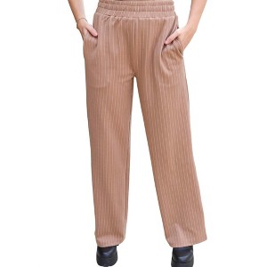 Women's Go With It Wide Leg Pants - Pretty Garbage - 1 of 4