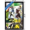 Trends International DC Comics Justice League - Shazam Family and Black Adam Framed Wall Poster Prints - 3 of 4