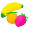Schylling NeeDoh Groovy Fruit, Set of 3, Assorted Fruit Shapes, Ages 3 and Up - 3 of 3