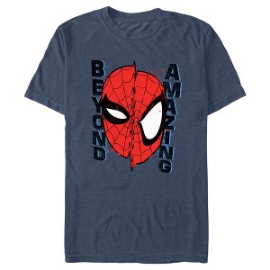 Men's Spider-Man: Beyond Amazing Glitched Hero T-Shirt - 1 of 4