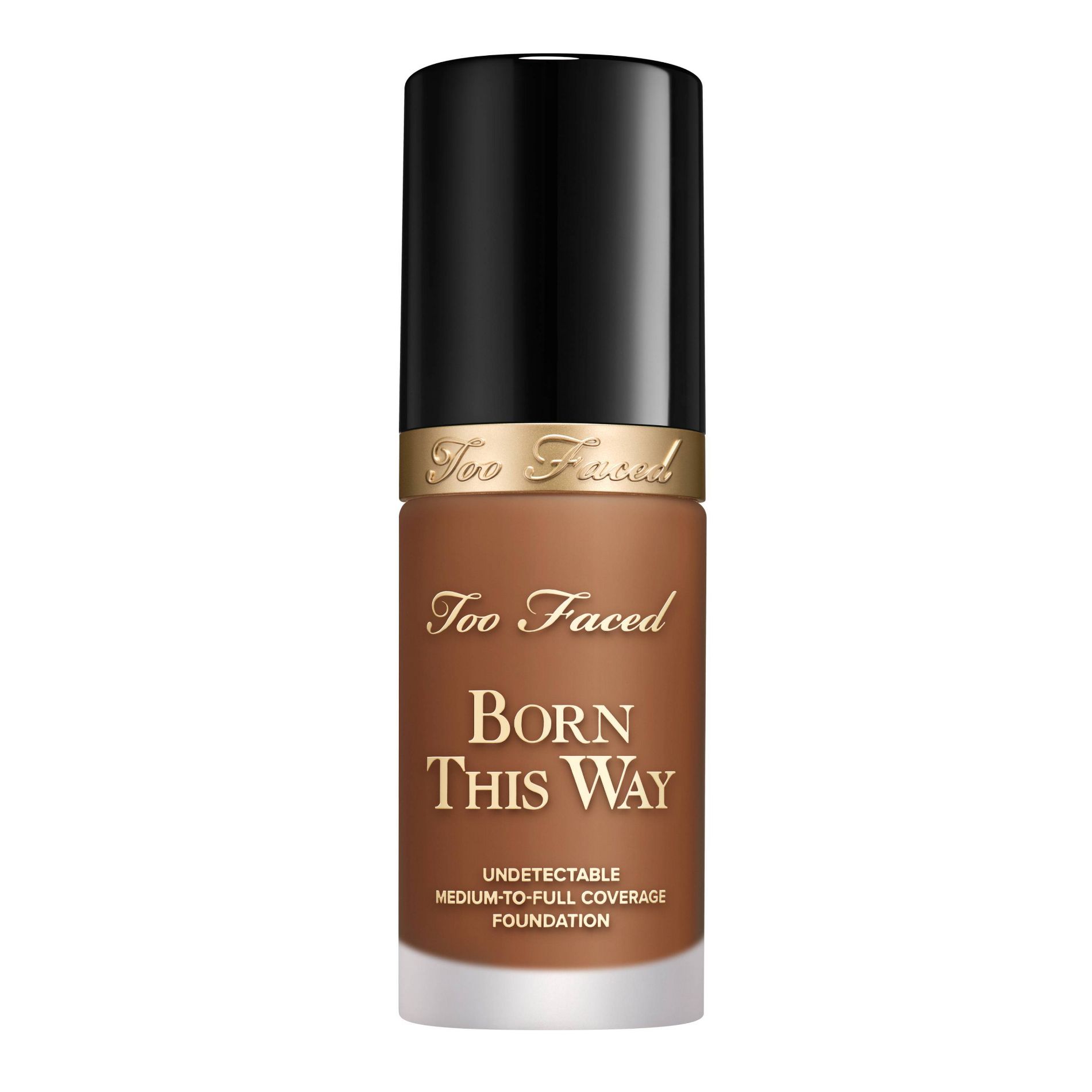 Too Faced Born This Way Undetectable Medium-To-Full Coverage Foundation - Chestnut - 1 fl oz - Ulta Beauty