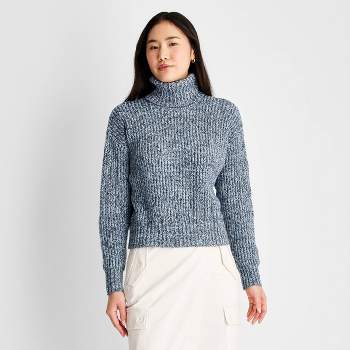 Women's Turtleneck Pullover Sweater - Future Collective™ with Reese Blutstein