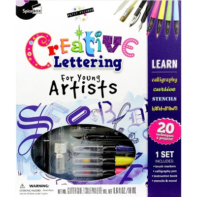 SpiceBox PIC Creative Lettering V1B 01418