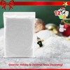 JOYFY 12 Oz Artificial Snow, 320g Plastic Fake Snowflakes for Christmas Tree Decoration Holiday Decor and Winter Displays - 4 of 4