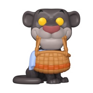 Funko POP! Disney: The Jungle Book S2 Bagheera with Basket Vinyl Figure - 1 of 3