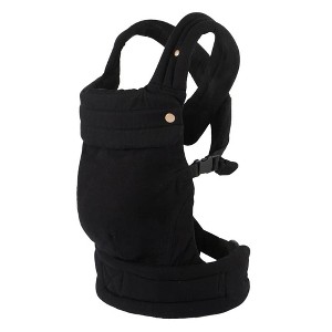 SJ STAR&JANE Black Baby Carrier Newborn to Toddler - 1 of 1