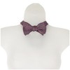 Men's Geometric Printed Design 2.75" x 4.75" Adjustable 16" - 21" Self-Tie Bow Tie - 2 of 4