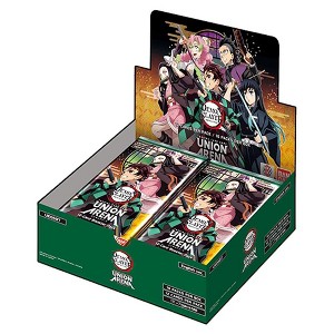 Bandai Union Arena Card Game: Booster Box: Demon Slayer: Kimetsu No Yaiba (UE05BT) (16 Packs) - 1 of 1