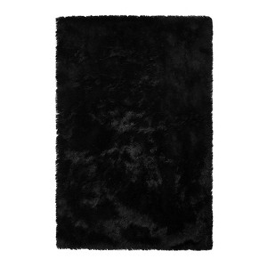 Luxury Modern Plush Fluffy Velvet Rug 5 x 8 ft, Faux Wool Rugs with  Non-Slip & Washable,for Bedroom Living Room Nursery - 1 of 1