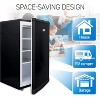Commercial Cool Upright Freezer, Stand Up Freezer 2.8 Cu Ft with Reversible Door - 2 of 4