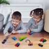 ArtCreativity Assorted Mini Pull Back Toy Cars (Set of 12) - 2 of 4