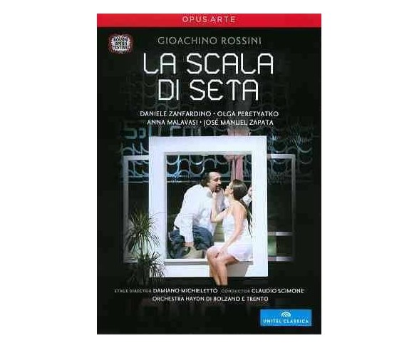Rossini:La Scala Di Seta (DVD)