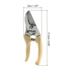 Unique Bargains Stainless Steel Garden Multi-Function Pruning Shear 6.89 x 1.97 Inch White 1 Pc - 2 of 4