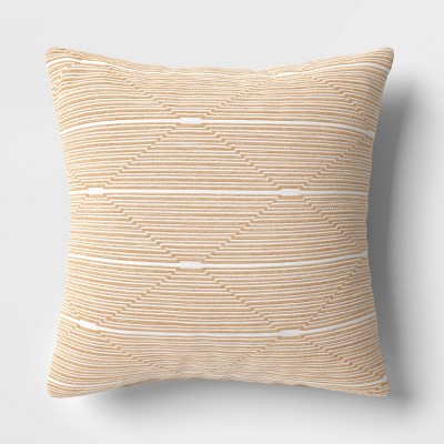 18x18 Zebra Square Throw Pillow - The Pillow Collection : Target
