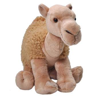 Wild Republic Cuddlekins Camel Dromedary Stuffed Animal, 12 Inches