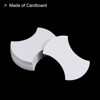 Unique Bargains Large Axe Shapes English Paper Reusable Sewing DIY Quilting Templates 100 Pcs - 4 of 4