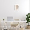 Stupell Modern Abstract Brown Tan Design Framed Giclee - 2 of 4