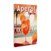Stupell Industries Bright Tropical Aperol Spritz Canvas Wall Art - 3 of 4