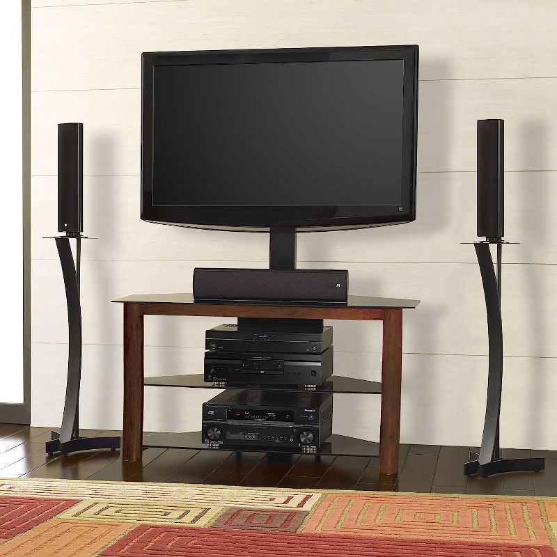 Bell'O 42" Triple Play Flat Panel TV Stand/Mounting System, 3 of 5