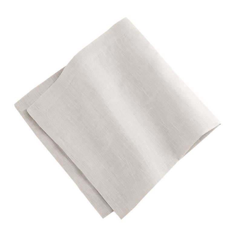 Villeroy & Boch - La Classica Luxury Linen Fabric Napkin Set of 4 - 21" x 21", 5 of 6