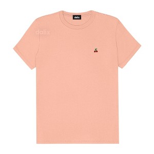 Dalix Womens Lil Cherry Jersey Tee - 1 of 4