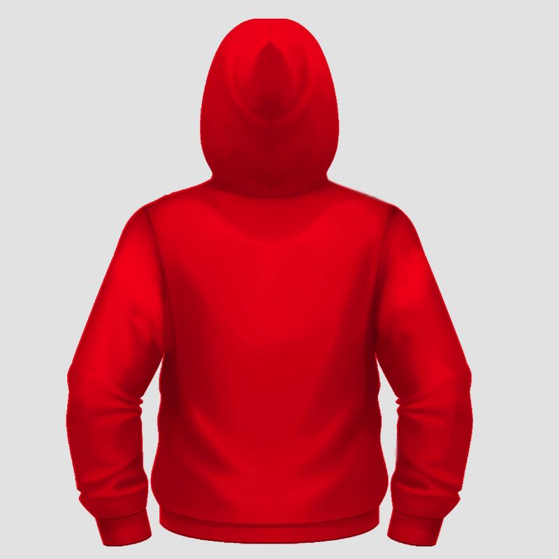 Boys' DC Comics The Flash Cosplay Hooded Sweatshirt - Red, 2 of 7
