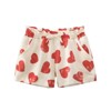 MyKids-Usa Baby Girl Print Pattern Bow Decoration Short Pants In Summer Outfit Wearing - 4 of 4