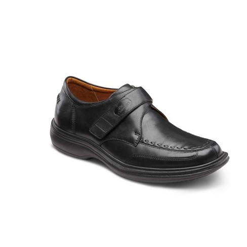 Mens black dress shoes target store