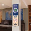 8" x 32" MLB New York Yankees 3D Stadium Banner - 2 of 4