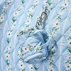 Girls' Floral Mini Duffel Bag Charm - art class™ Blue - 4 of 4