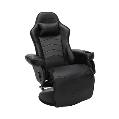 Racing Style Gaming Recliner Chair Black - RESPAWN