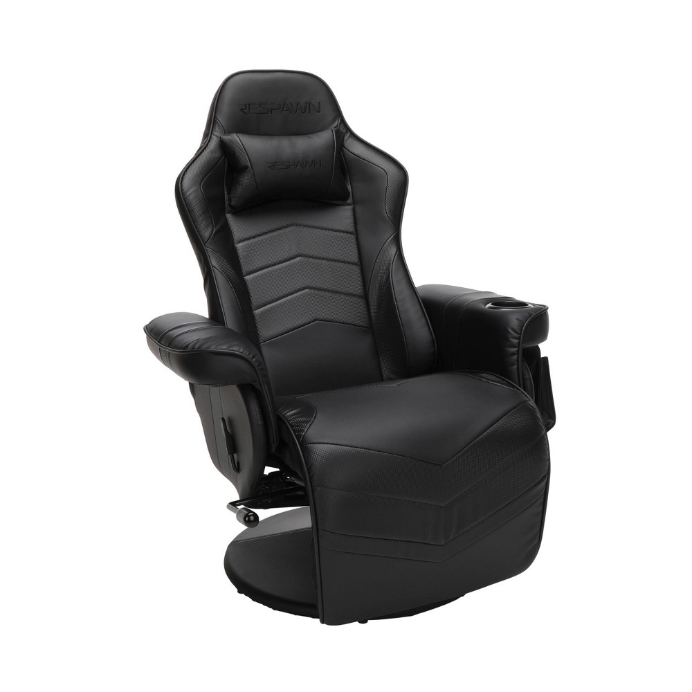 Photos - Computer Chair RESPAWN 900 Gaming Chair Recliner with Footrest Black
