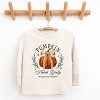 Coquette Pumpkin Patch Girly - Toddler Long Sleeve Graphic Tee and Youth Long Sleeve Graphic T-Shirt - 2 of 3