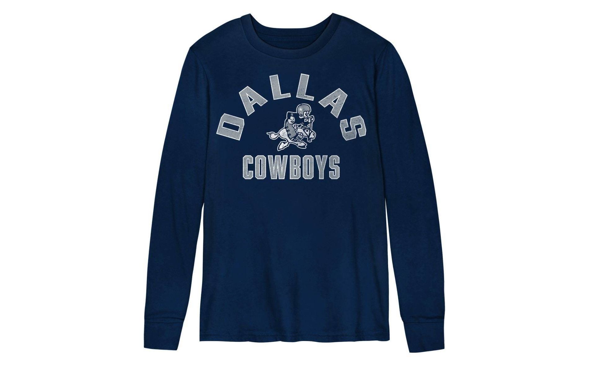 NFL Dallas Cowboy Boys' Long Sleeve Core T-Shirt
