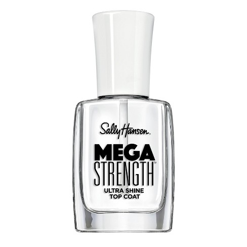 Sally Hansen Mega Strength Nail Color 4 Fl Oz Target