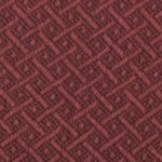 burgundy patterned
