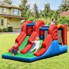 Costway Inflatable Bounce House 3-in-1 Dual Slides Jumping Castle Bouncer w/ 550W Blower - 3 of 4