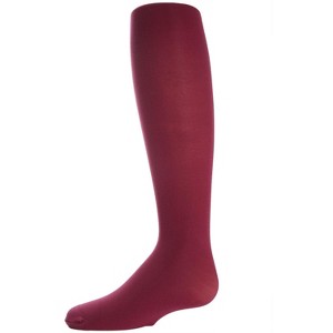 Memoi Infant Winter Opaque Nylon Tights - 1 of 2