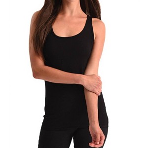 Women's Jersey Bra-Friendly Tank Top - Angel Apparel - 1 of 2