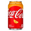 Coca-Cola Orange Vanilla - 12pk/12 fl oz Cans - image 2 of 3