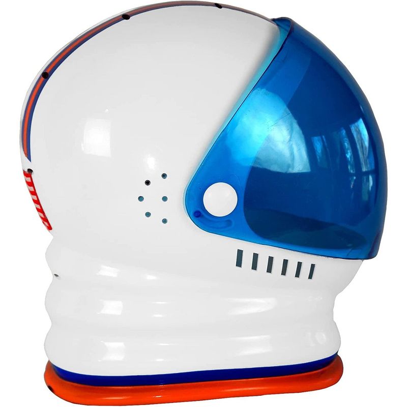 Studio Halloween, LLC Outer Space Helmet Adult Costume Accessory | NASA & Artemis Stickers, 2 of 4